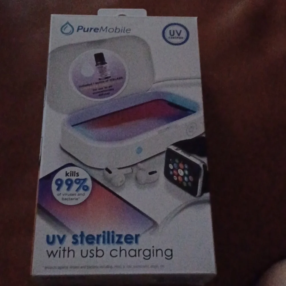 > Wireless Charging Station with Aromatherapy - White